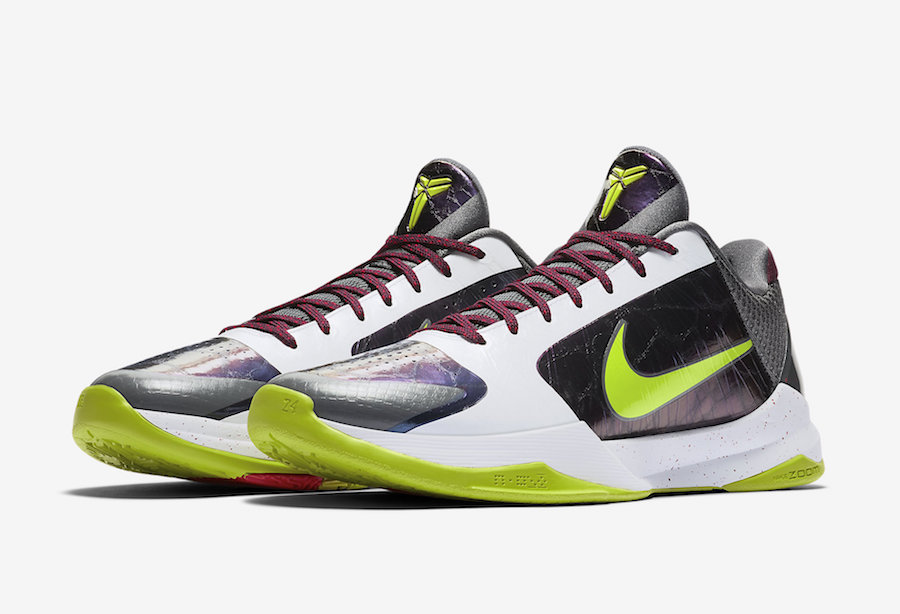 Giáng Sinh an lành cùng màn tái xuất của Nike Zoom Kobe 5 Chaos